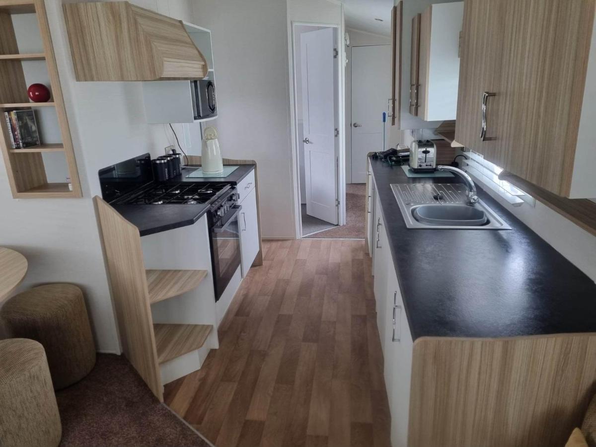 8 Berth Caravan Pg214 Golden Palm Chapel St Leonards Exterior photo