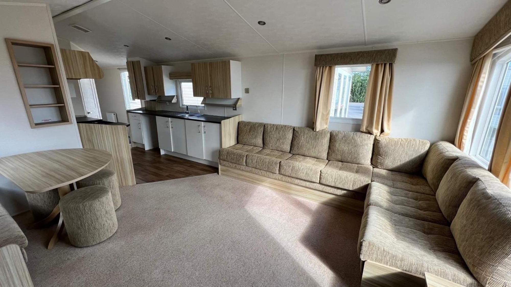 8 Berth Caravan Pg214 Golden Palm Chapel St Leonards Exterior photo