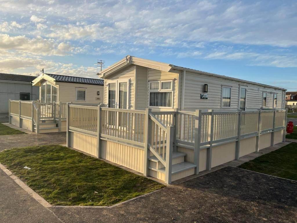 8 Berth Caravan Pg214 Golden Palm Chapel St Leonards Exterior photo