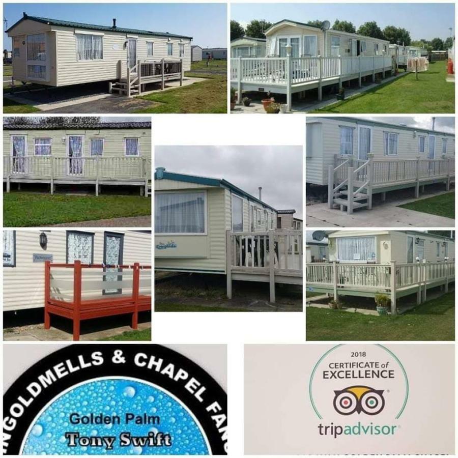 8 Berth Caravan Pg214 Golden Palm Chapel St Leonards Exterior photo