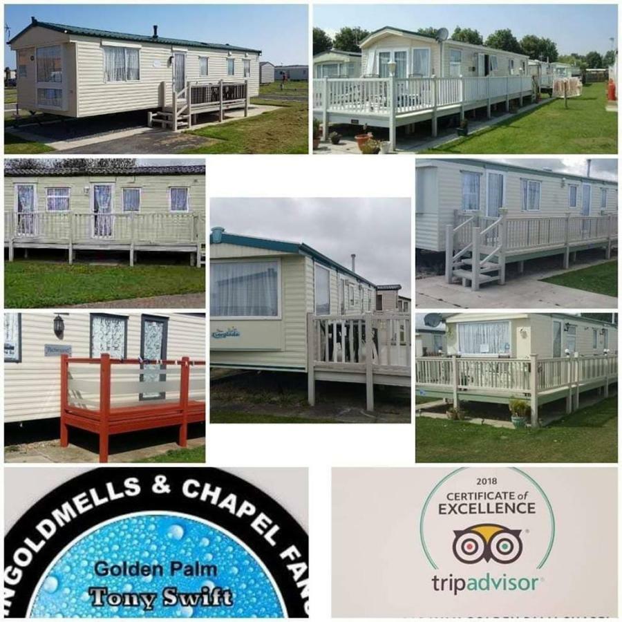 8 Berth Caravan Pg214 Golden Palm Chapel St Leonards Hotel Exterior photo